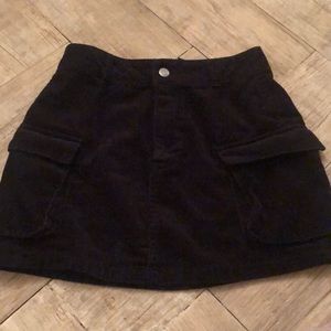 Corduroy skirt